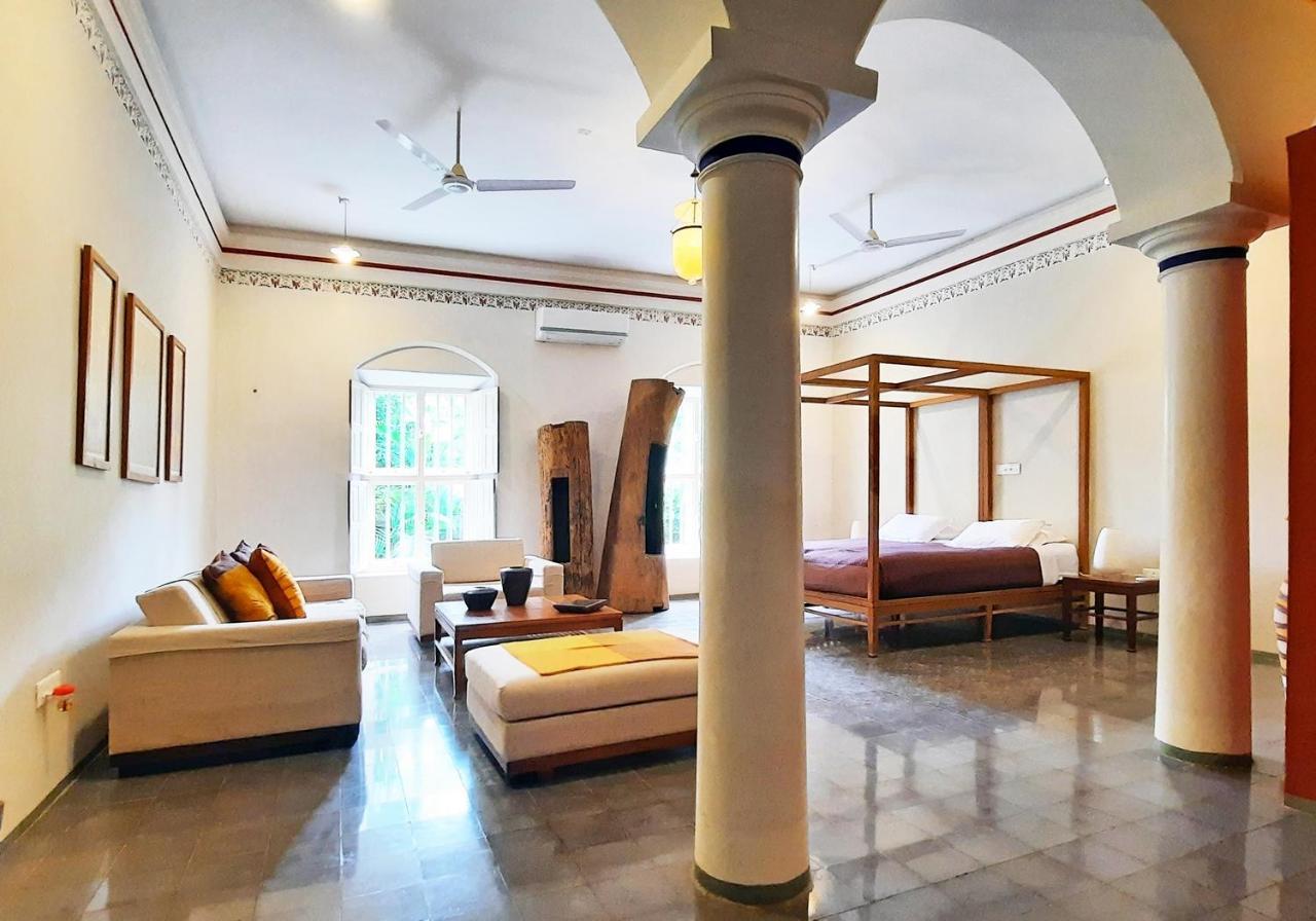 Saratha Vilas Chettinad Kanadukattan Exterior photo