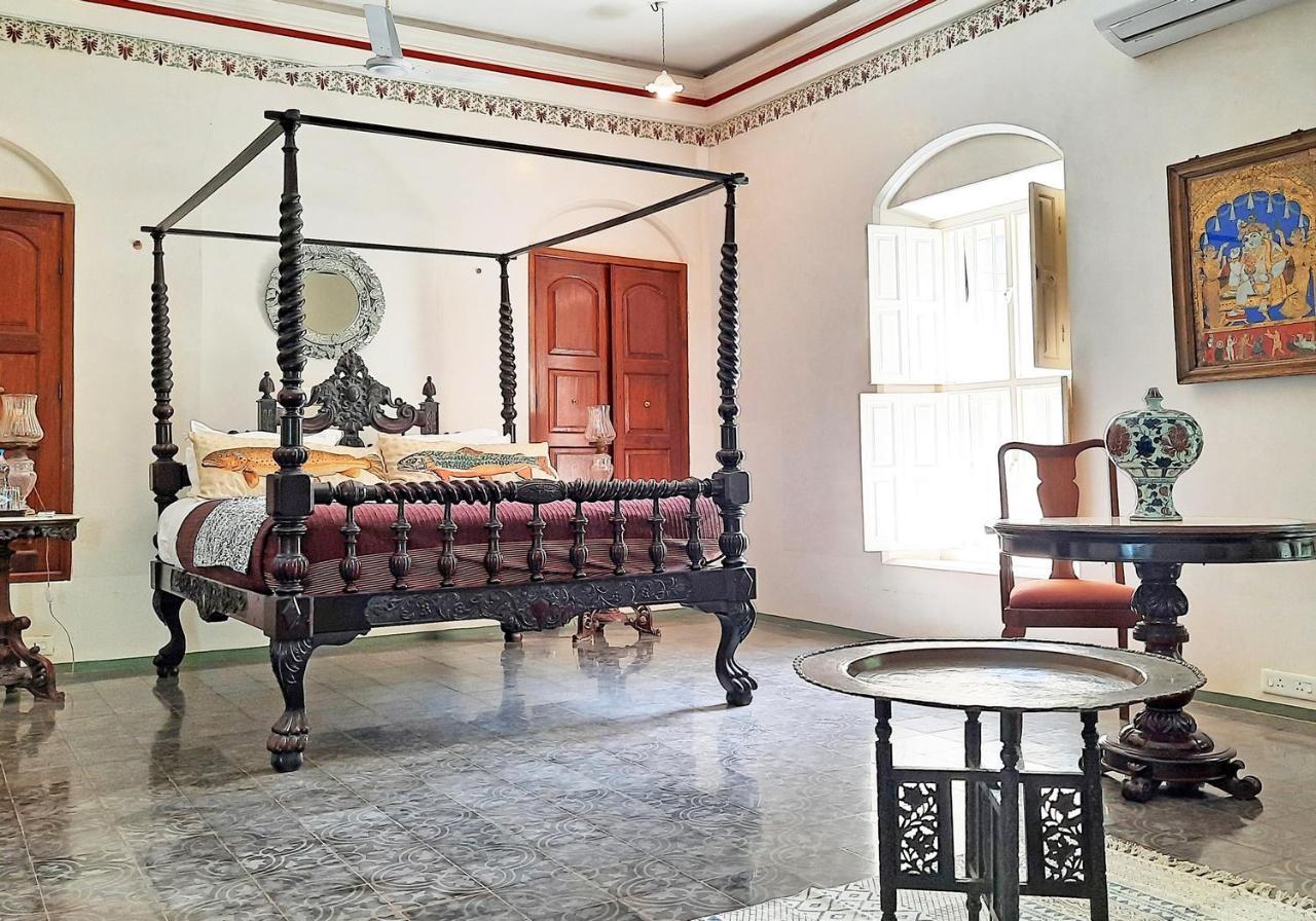 Saratha Vilas Chettinad Kanadukattan Exterior photo