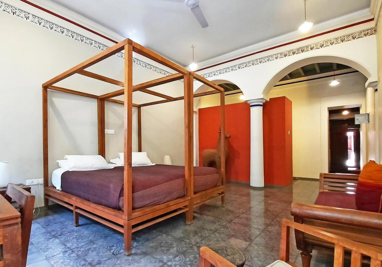 Saratha Vilas Chettinad Kanadukattan Exterior photo
