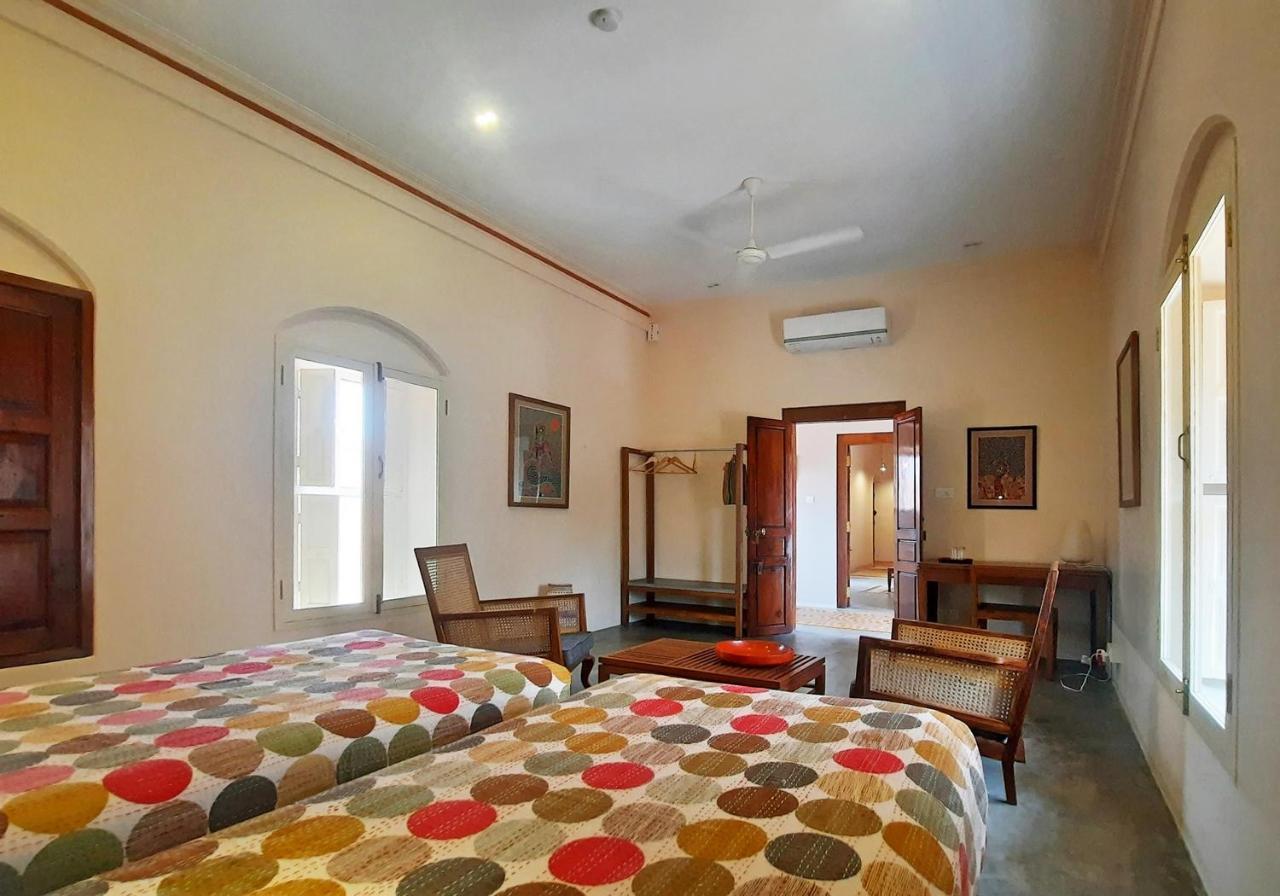 Saratha Vilas Chettinad Kanadukattan Exterior photo