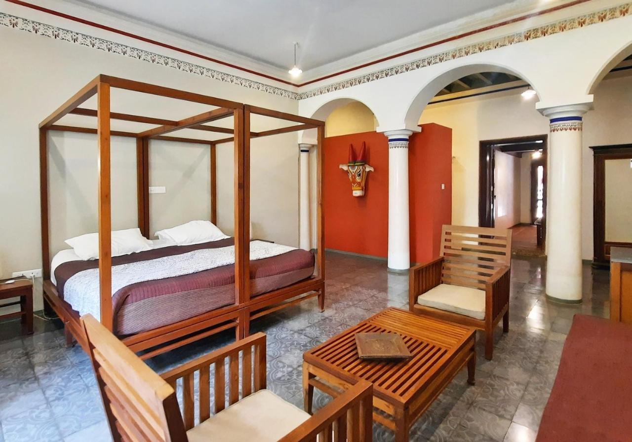 Saratha Vilas Chettinad Kanadukattan Exterior photo