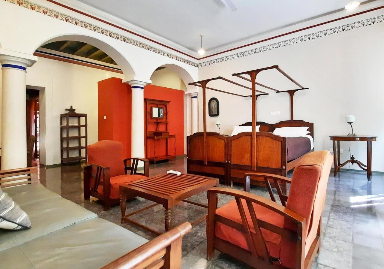 Saratha Vilas Chettinad Kanadukattan Exterior photo