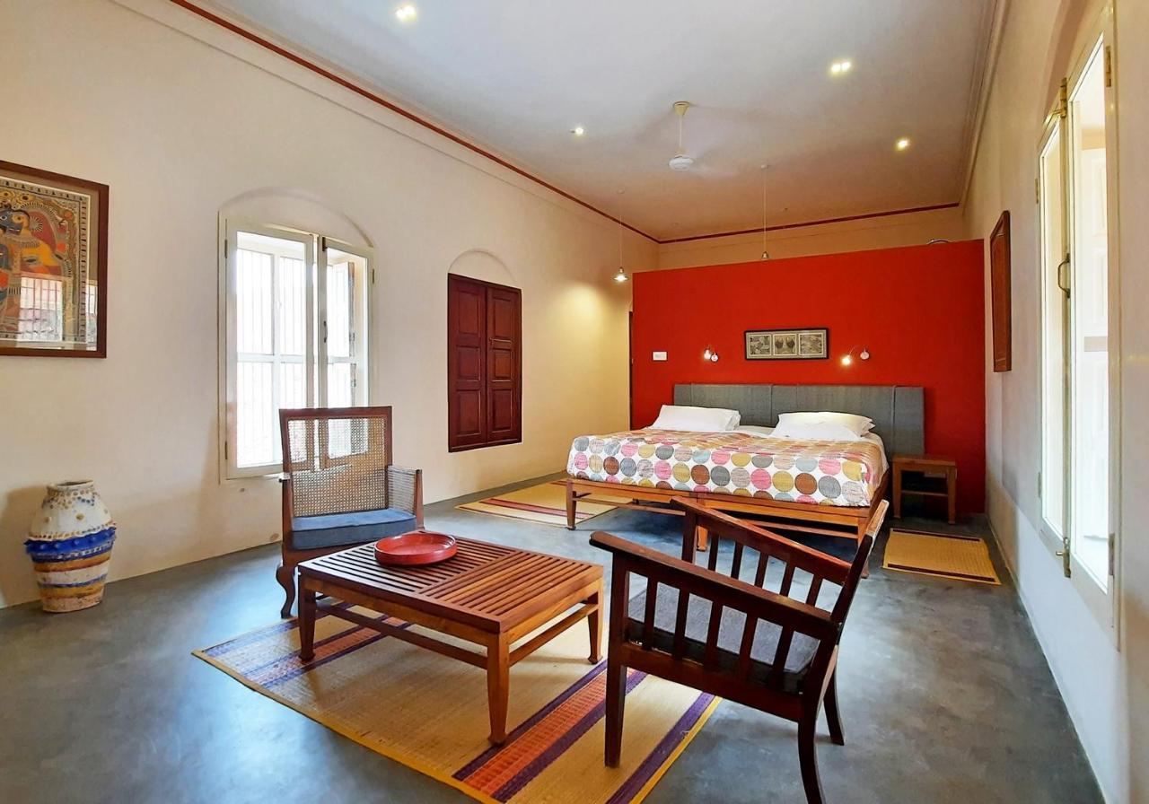 Saratha Vilas Chettinad Kanadukattan Exterior photo