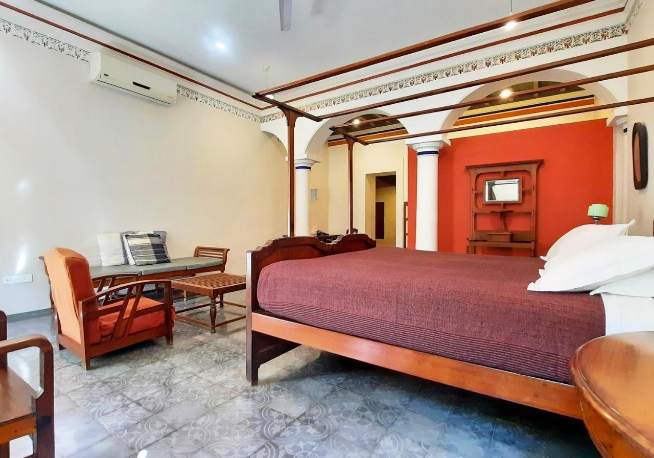 Saratha Vilas Chettinad Kanadukattan Exterior photo
