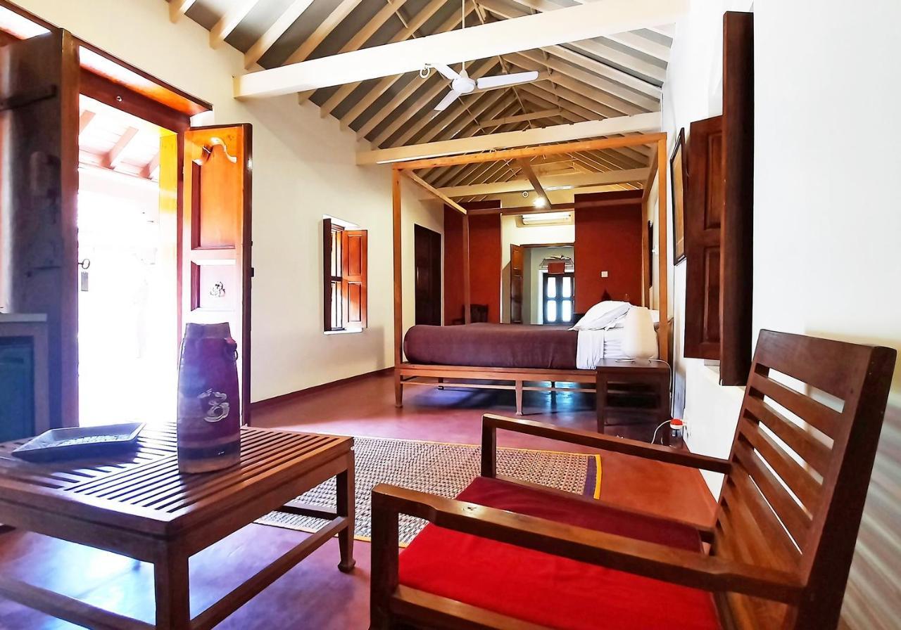Saratha Vilas Chettinad Kanadukattan Exterior photo
