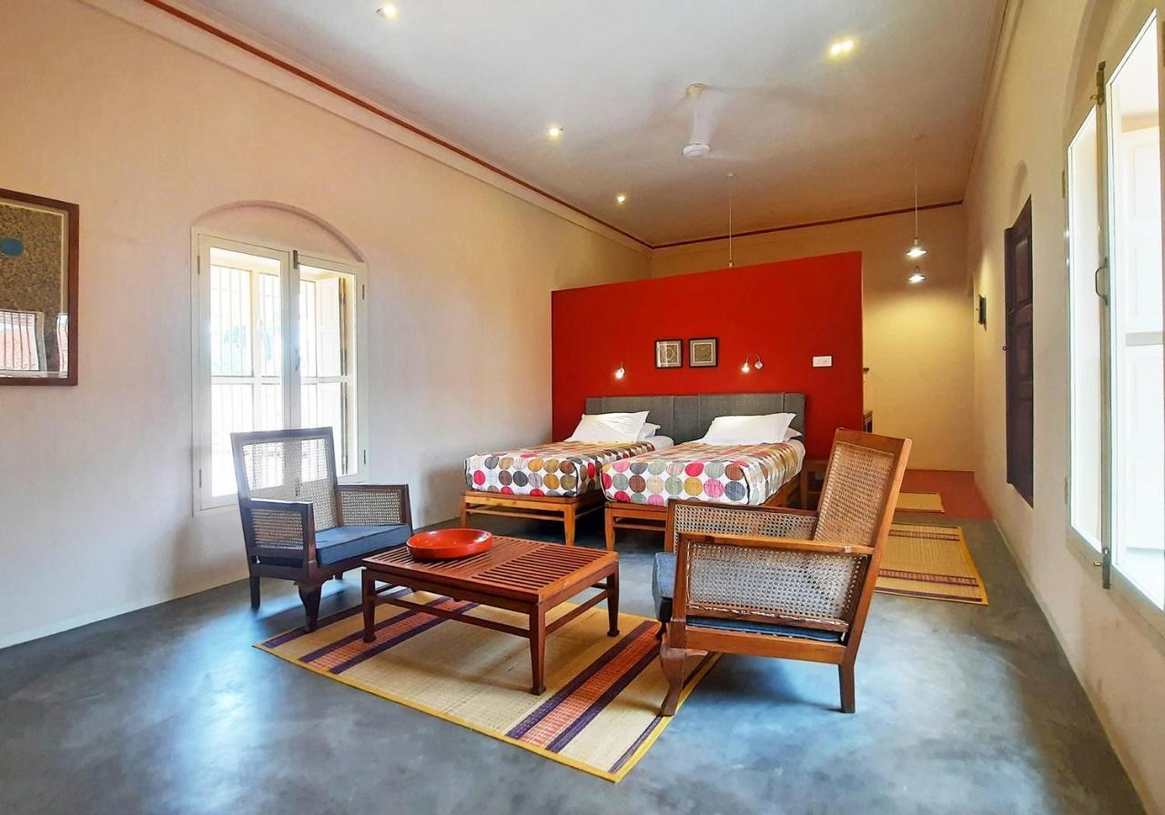 Saratha Vilas Chettinad Kanadukattan Exterior photo