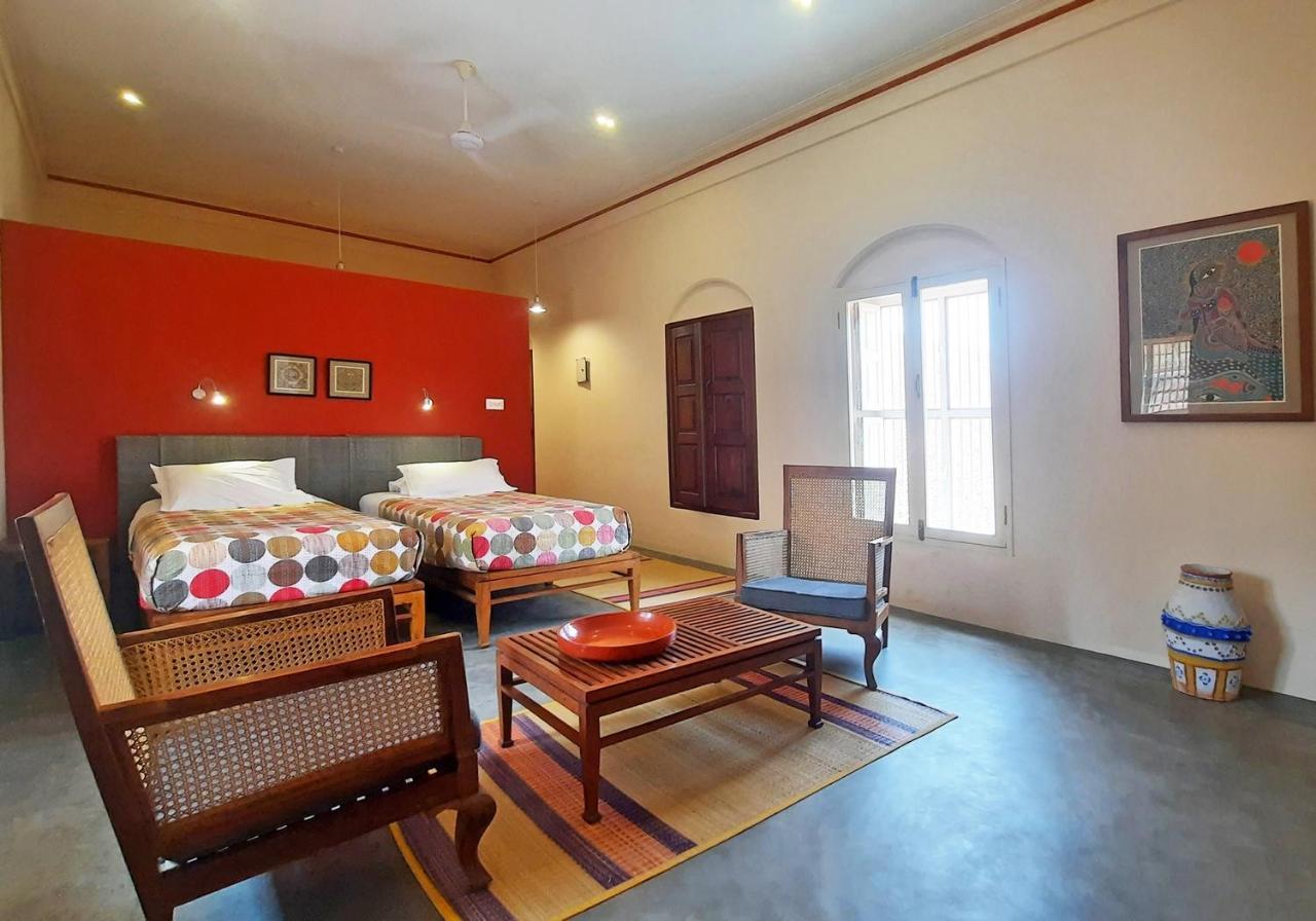 Saratha Vilas Chettinad Kanadukattan Exterior photo