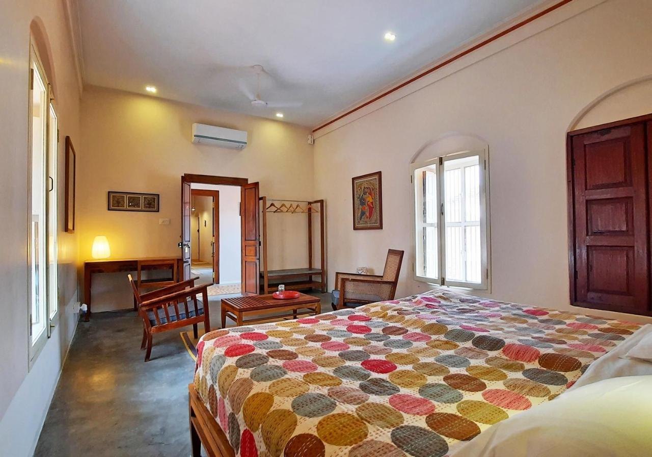 Saratha Vilas Chettinad Kanadukattan Exterior photo