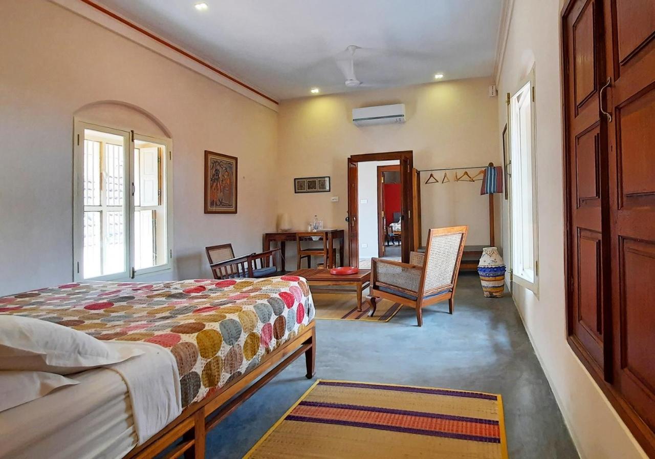 Saratha Vilas Chettinad Kanadukattan Exterior photo