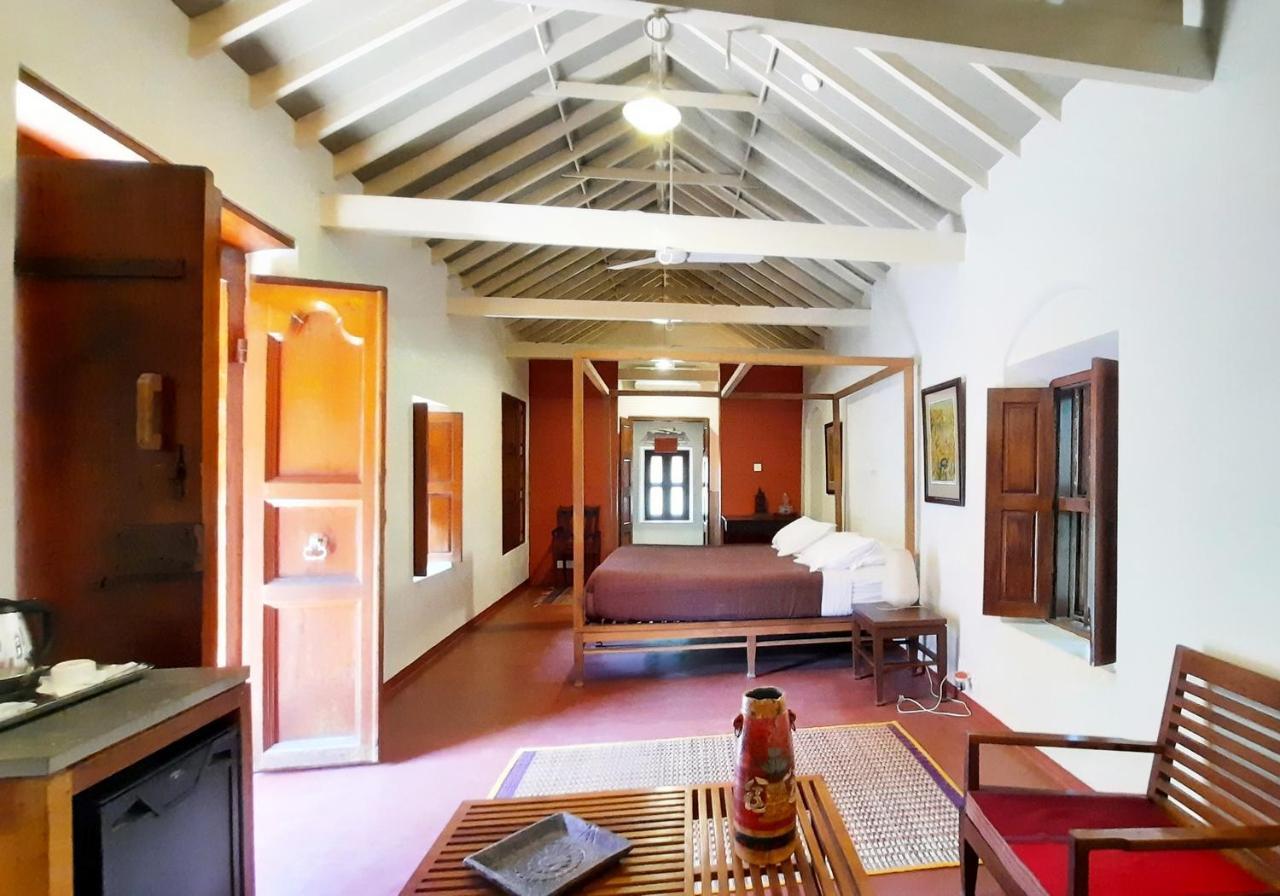 Saratha Vilas Chettinad Kanadukattan Exterior photo