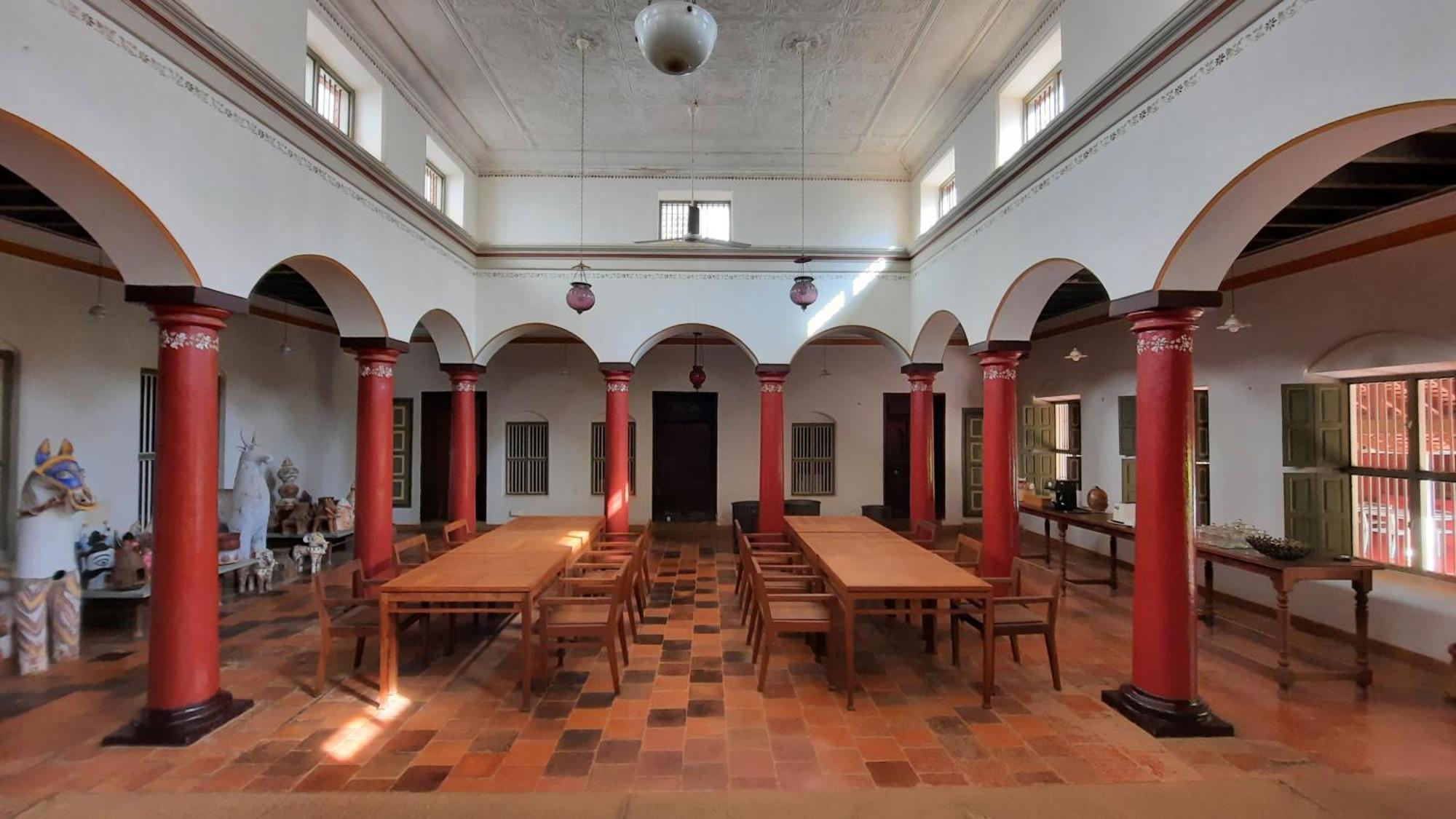 Saratha Vilas Chettinad Kanadukattan Exterior photo