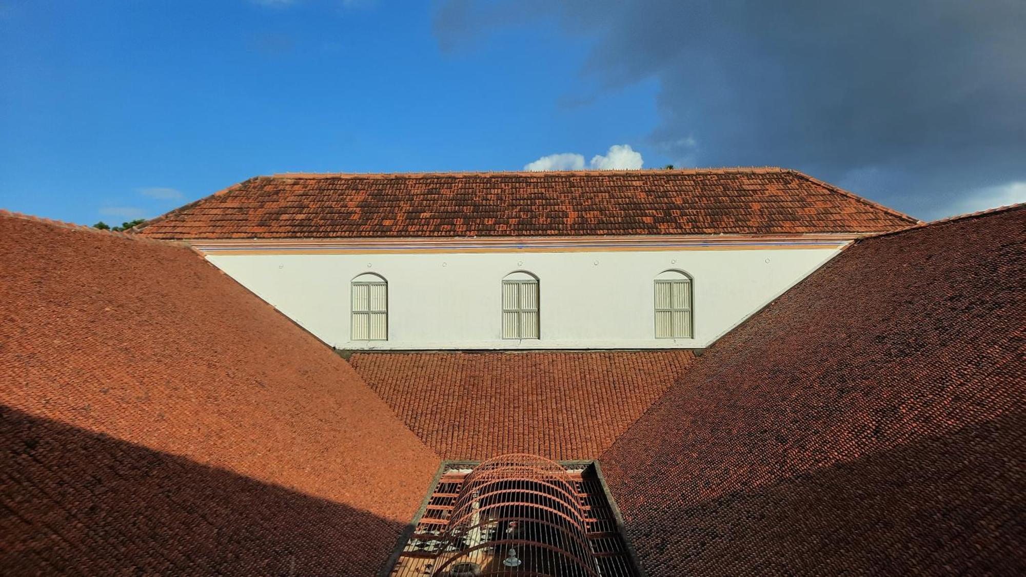Saratha Vilas Chettinad Kanadukattan Exterior photo
